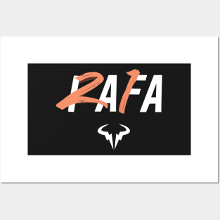 rafa 21 Posters and Art